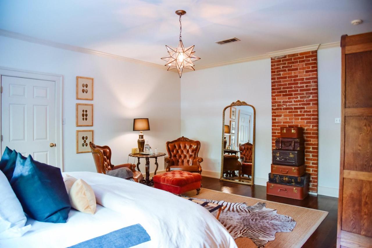 The English Merchant'S Inn Waxahachie Kamer foto