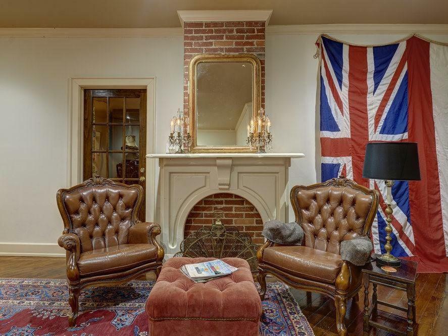 The English Merchant'S Inn Waxahachie Buitenkant foto